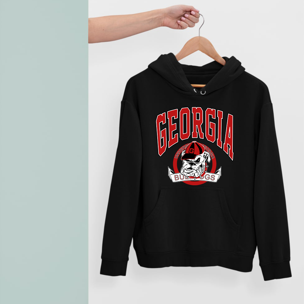 Vintage UGA Georgia Bulldogs Shirt Champs Sports - Image 2