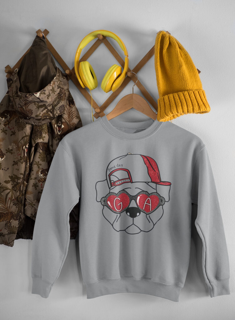 Georgia Football sweatshirt
