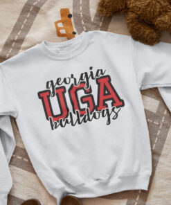 UGA University of Georgia Bulldogs Sweatshirt