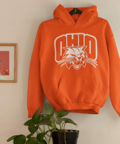 Ohio University Bobcat Logo Short Sweatshirt