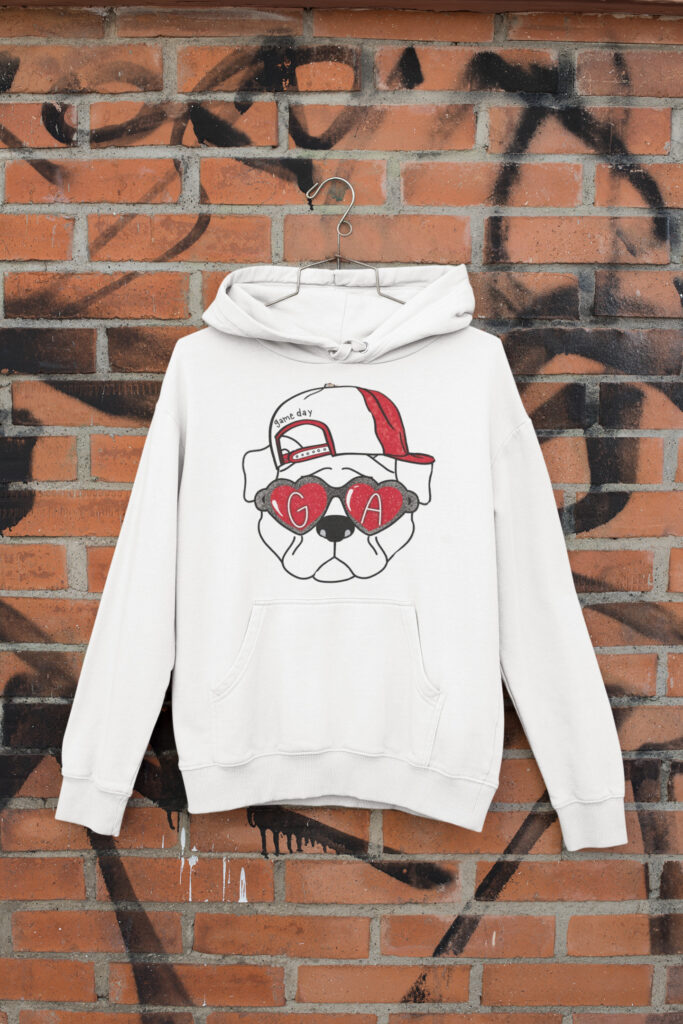 Georgia Football sweatshirt