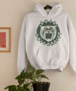 Ohio University Vintage Bobcat Logo Sweatshirt