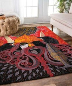 Viking Area Rug - Strong Viking Area Rug