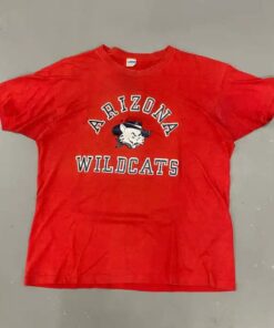 70s Arizona Wildcats Champion Blue Bar Tee