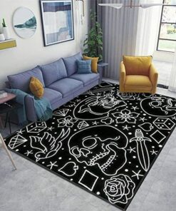 Pad Traditional Tattoo Thickened Non Slip Mats Doormat