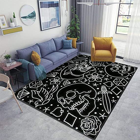 Pad Traditional Tattoo Thickened Non Slip Mats Doormat