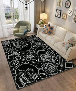 Pad Traditional Tattoo Thickened Non Slip Mats Doormat