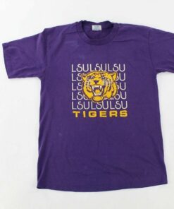 80's LSU Tigers T-Shirt