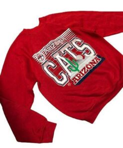 80s UofA Wildcats sweatshirt