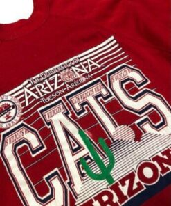 80s UofA Wildcats sweatshirt