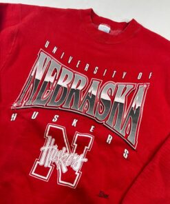 90’S Nebraska Cornhuskers Crewneck Sweatshirt Gift for NCAA Fans