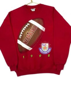 90S University Of Nebraska Shirt, 1998 Nebraska Cornhuskers Vintage Crewneck Sweatshirt, Vintage 90S Shirt, T Shirt, Hoodie