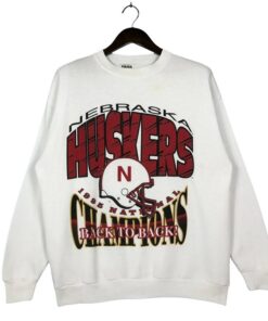 90S University Of Nebraska Shirt, Vintage 90S Nebraska Huskers Sweatshirt 1995 Nebraska Huskers Champion Sweatshirt, T Shirt, Hoodie