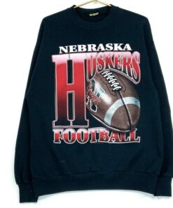 90S University Of Nebraska Shirt, Vintage Nebraska Cornhuskers Crewneck Sweatshirt, Vintage 90s Shirt