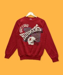 90S University Of Nebraska Shirt, Vintage Nebraska Cornhuskers Crewneck Sweatshirt, Vintage 90s Shirt, Hoodie