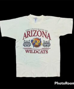 90’S Vintage University Of Arizona Football T Shirt