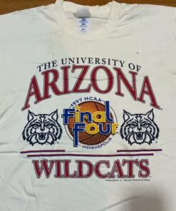 90’S Vintage University Of Arizona Football T Shirt