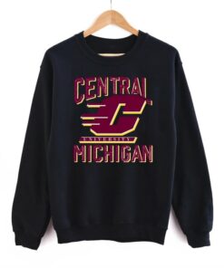 90s Central Michigan University CMU Sweatshirt Hoodie Shirt