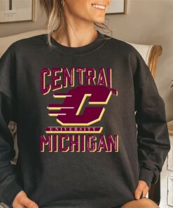 90s Central Michigan University CMU Sweatshirt Hoodie Shirt
