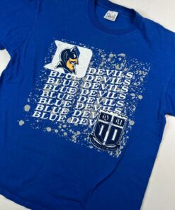 90s Duke Blue Devils T-shirt Gift For Fans