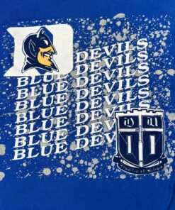 90s Duke Blue Devils T-shirt Gift For Fans