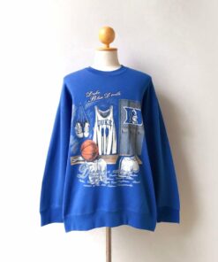 90s Duke University Blue Devil Sweatshirt Gifts For Fans