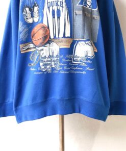90s Duke University Blue Devil Sweatshirt Gifts For Fans