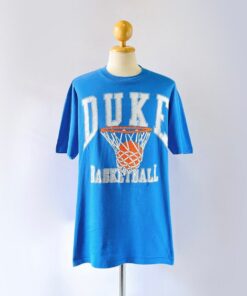 90s Duke University Blue Devils Basketball T-Shirt