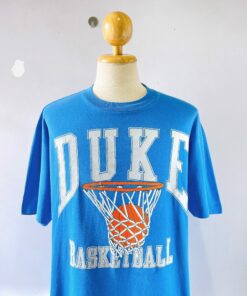 90s Duke University Blue Devils Basketball T-Shirt