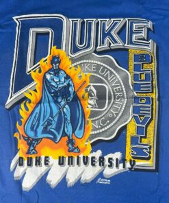 90s Duke University Blue Devils T-shirt Sweatshirt Hoodie Gifts For Fans