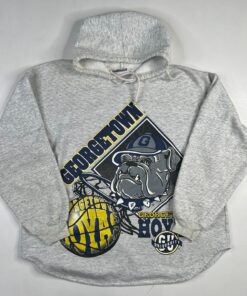 90's Georgetown Hoyas Hoodie Sweater