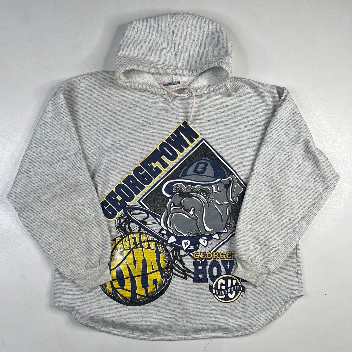 90's Georgetown Hoyas Hoodie Sweater