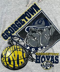90's Georgetown Hoyas Hoodie Sweater