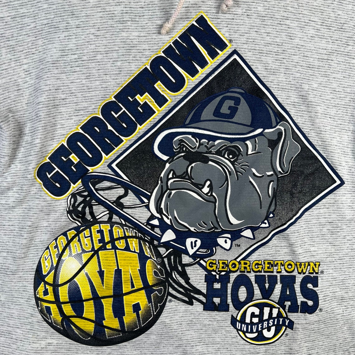 90's Georgetown Hoyas Hoodie Sweater