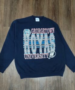 90's Georgetown Hoyas University Sweatshirt Crewneck