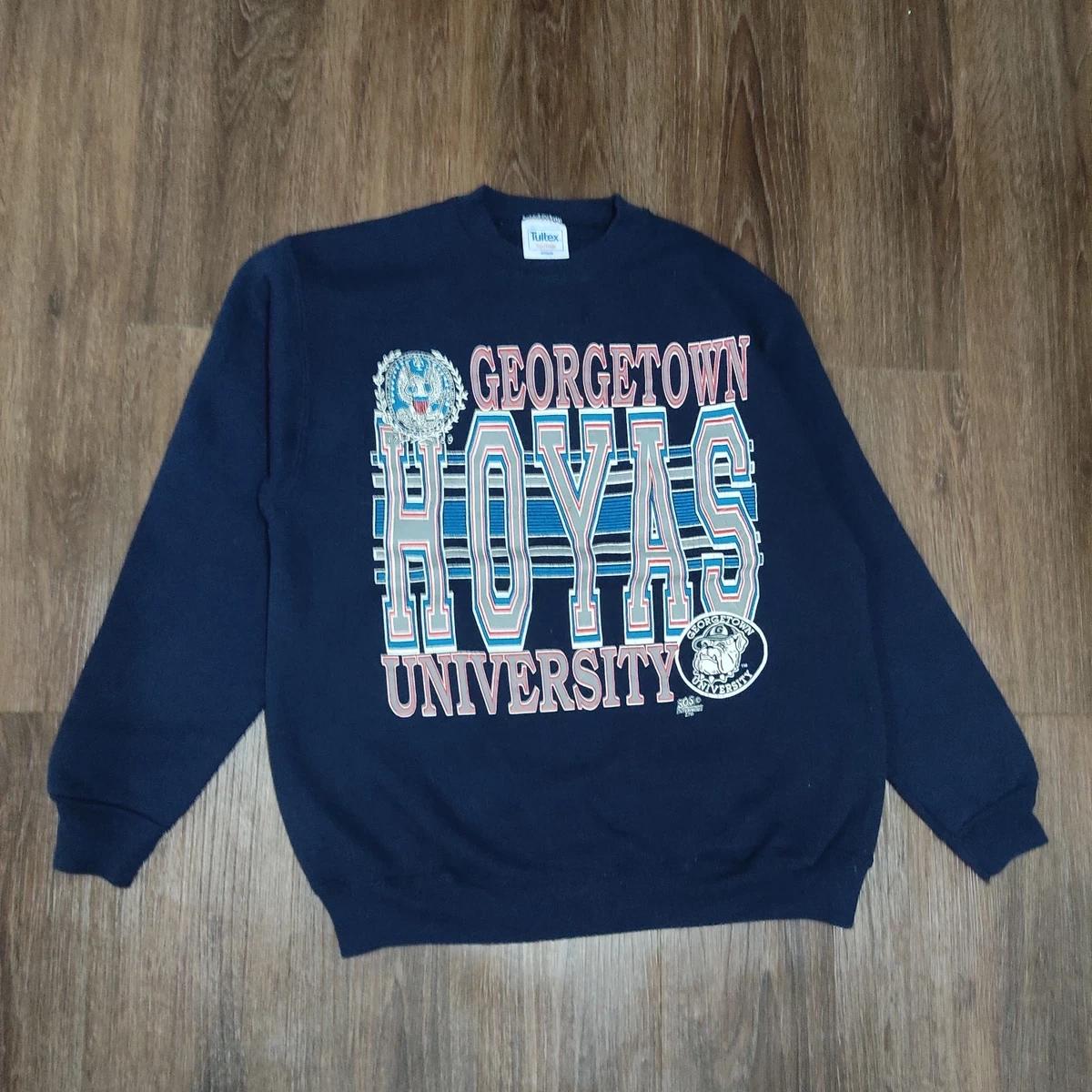 90's Georgetown Hoyas University Sweatshirt Crewneck