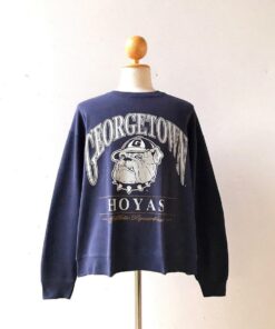 90's Georgetown University Hoyas Sweatshirt