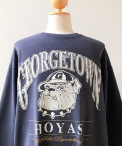 90's Georgetown University Hoyas Sweatshirt
