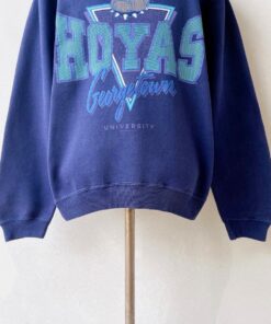 90s Georgetown University Hoyas Sweatshirt