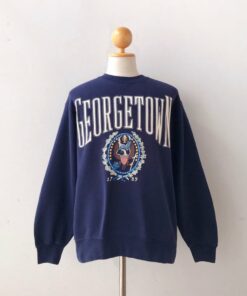 90s Georgetown University Hoyas Sweatshirt For You