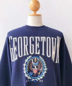 90s Georgetown University Hoyas Sweatshirt For You