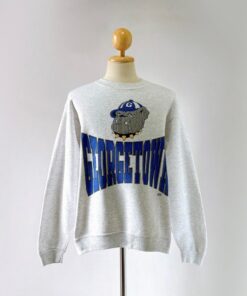 90s Georgetown University Hoyas Sweatshirt,Hoodie