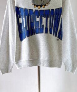 90s Georgetown University Hoyas Sweatshirt,Hoodie