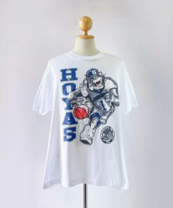 90s Georgetown University Hoyas Tshirt