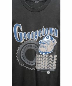 90s Georgetown University Hoyas Vintage Graphic T-Shirt