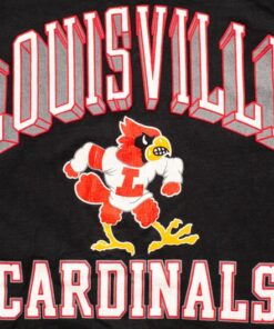 90s Louisville Cardinals Mascot Long Sleeve T-Shirt Vintage 1990s, College University