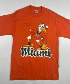 90’s Miami Hurricanes T-Shirt
