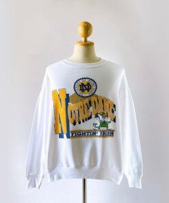 90s Notre Dame Fighting Irish Crewneck Sweatshirt
