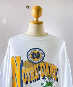90s Notre Dame Fighting Irish Crewneck Sweatshirt