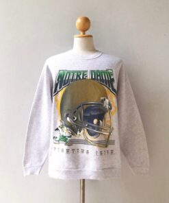 90s Notre Dame Fighting Irish Football Sweatshirt